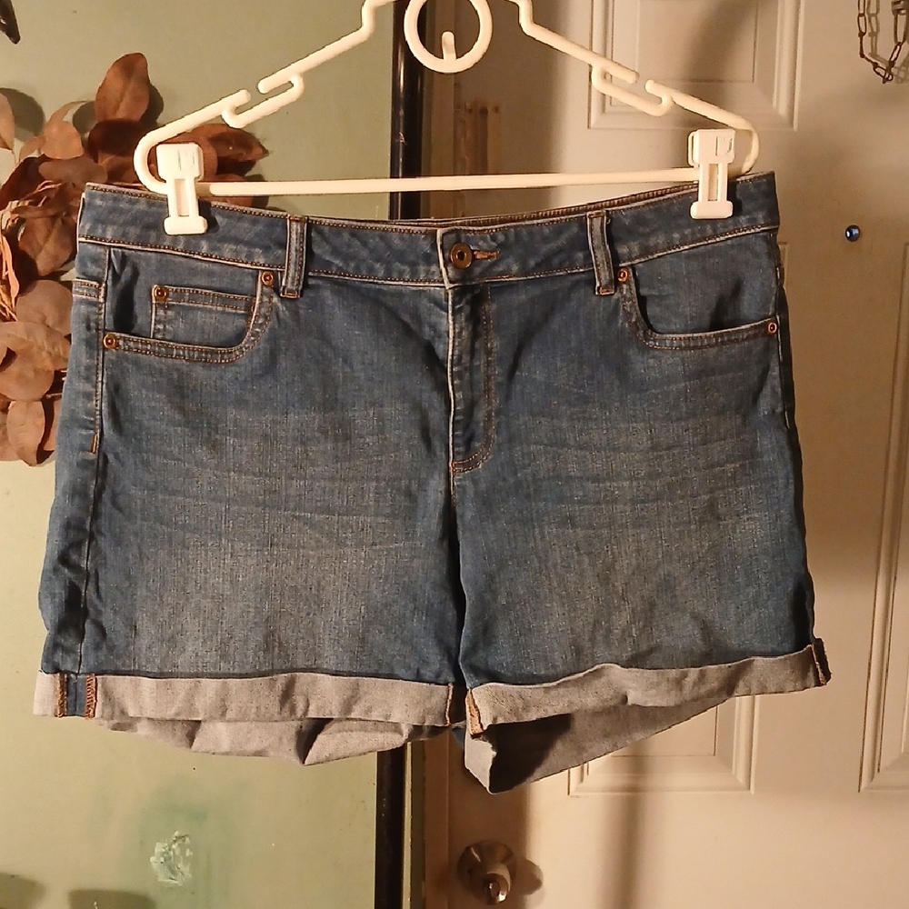 Two By Vince Camuto Denim Women's Shorts